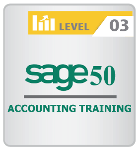Sage 50 Accounts Training – Level 3