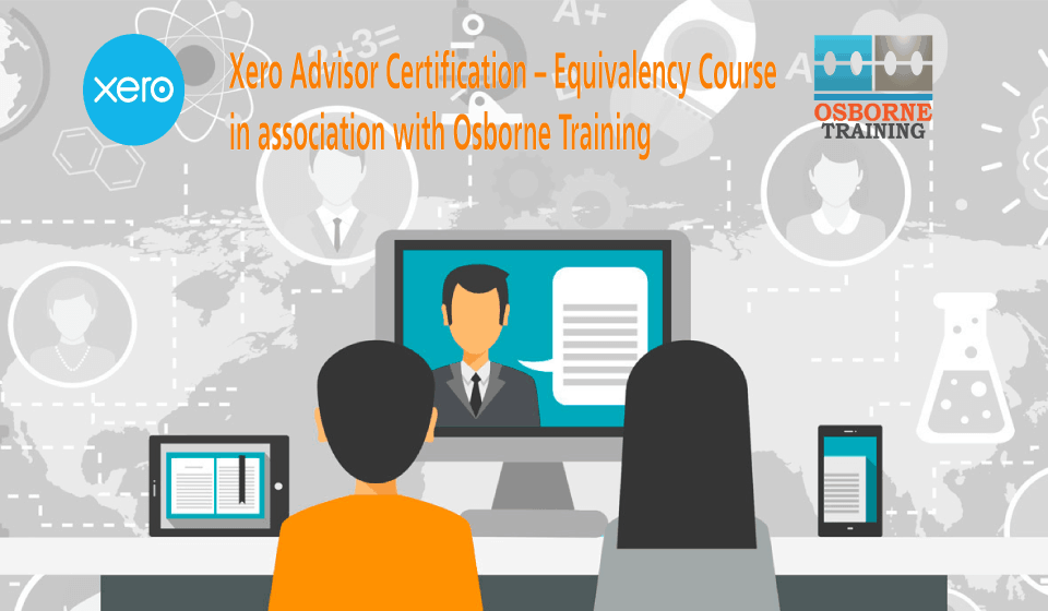 Xero Certification Training Course for Osborne Training Students