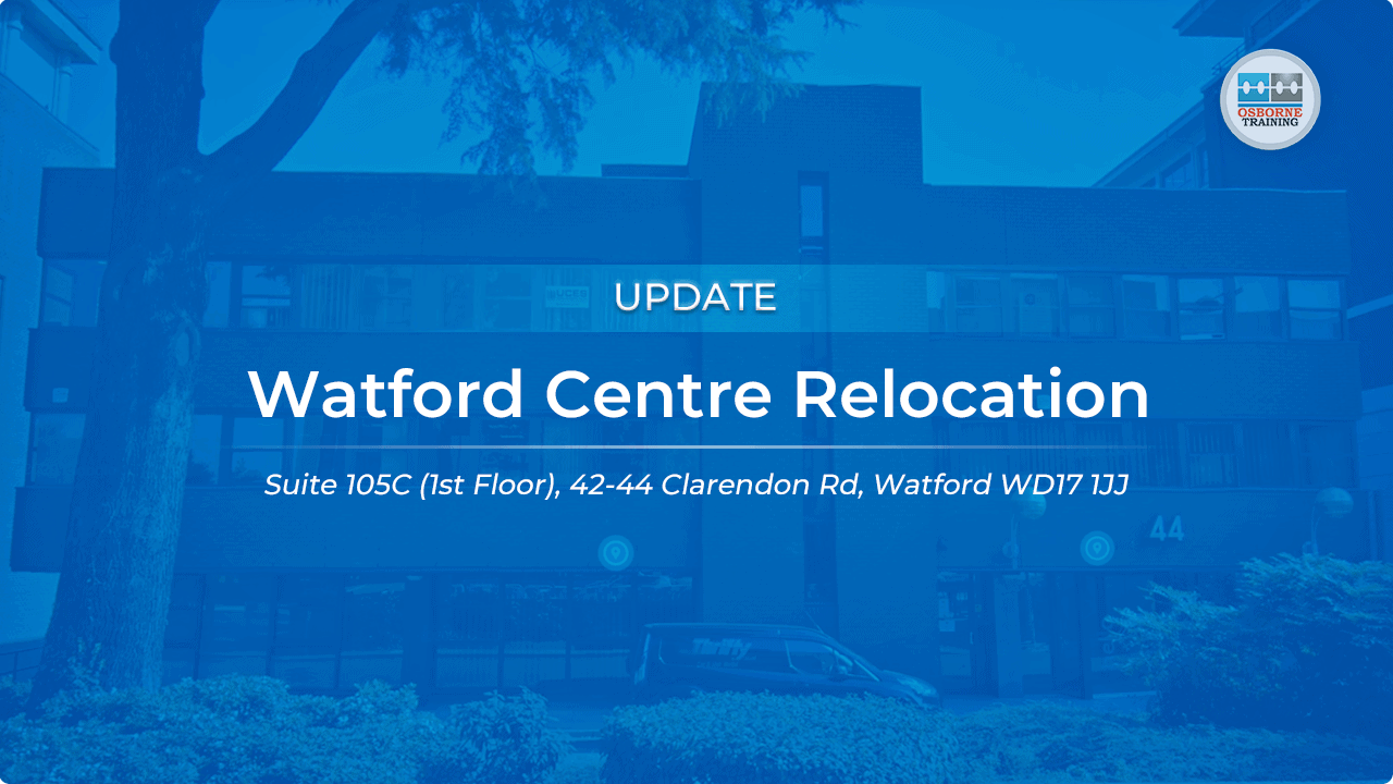 Update: Watford Centre Relocation