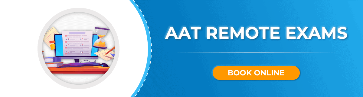 AAT Remote Exams – Book Online