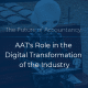 The Future of Accountancy: AAT's Role in the Digital Transformation of the Industry